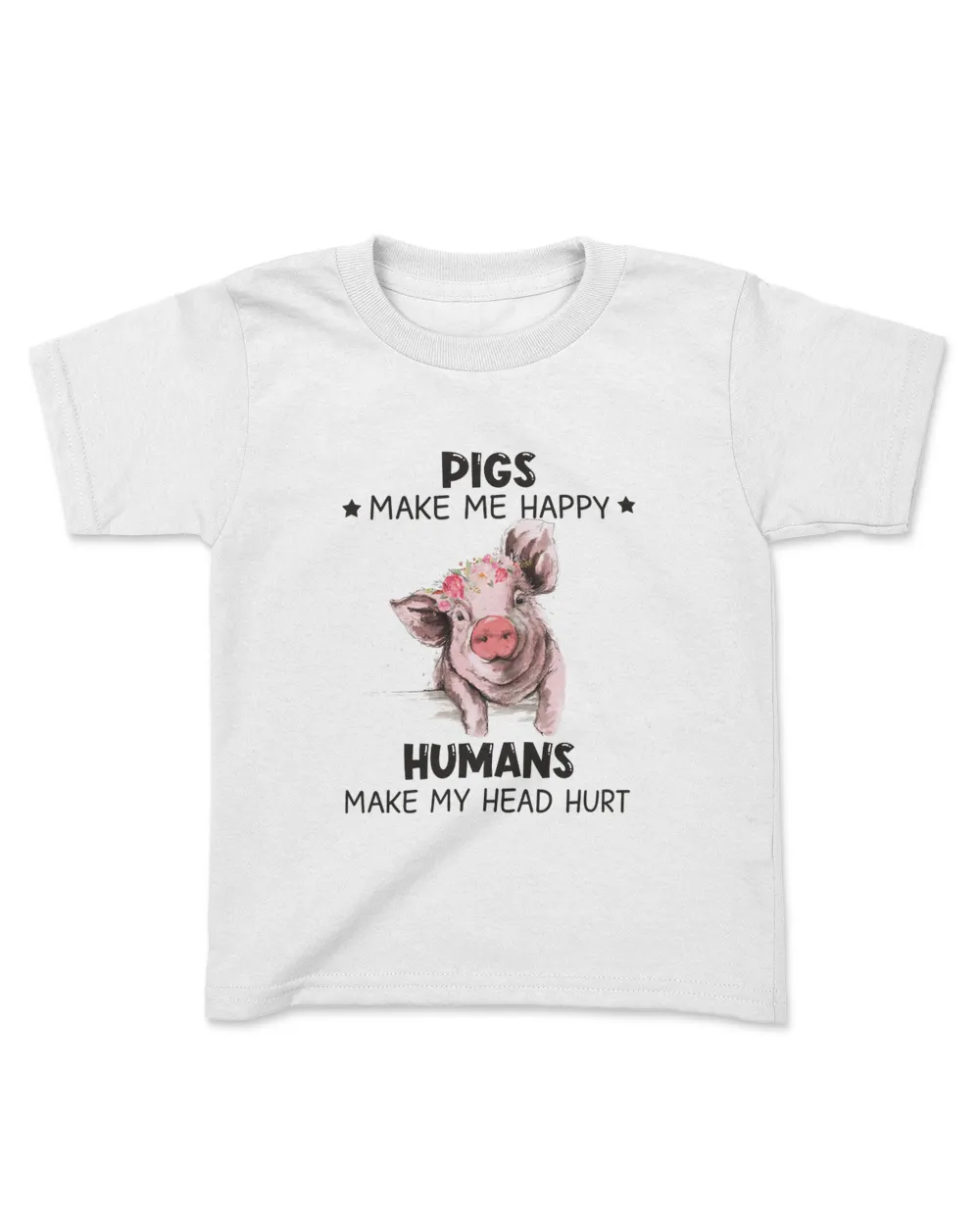 Pig Make Me Happy