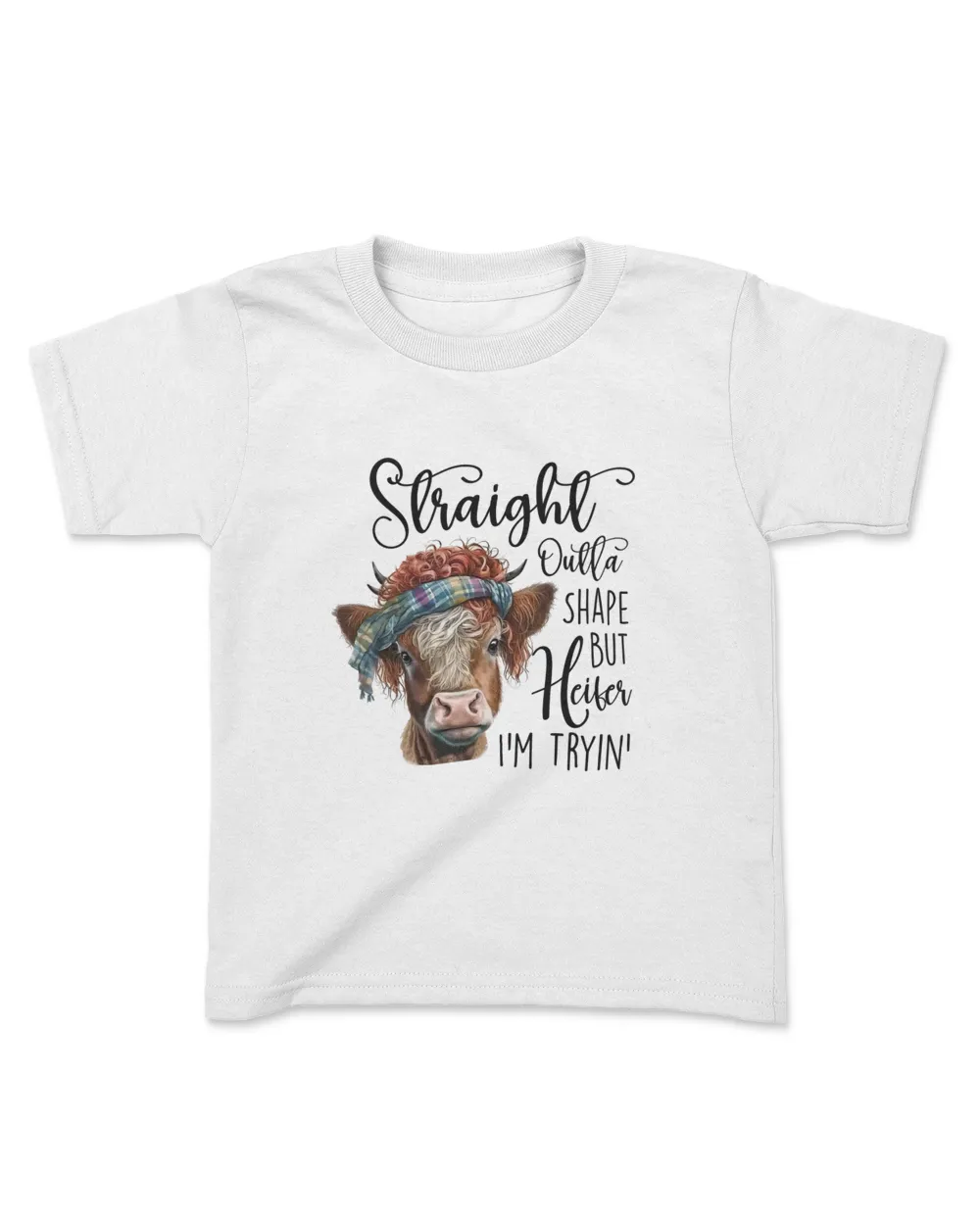 Cow Straight Outta