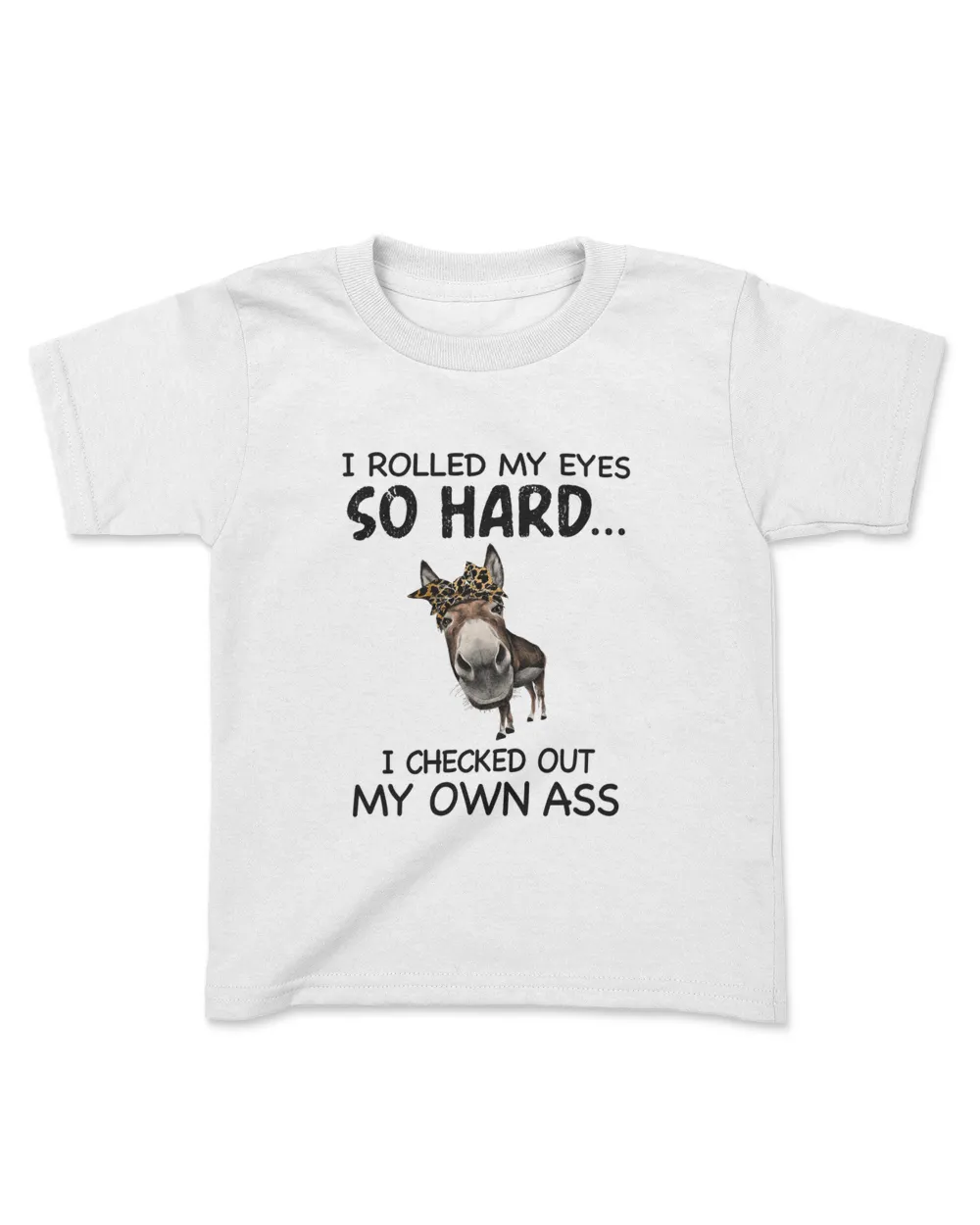 Donkey I Rolled My Eyes
