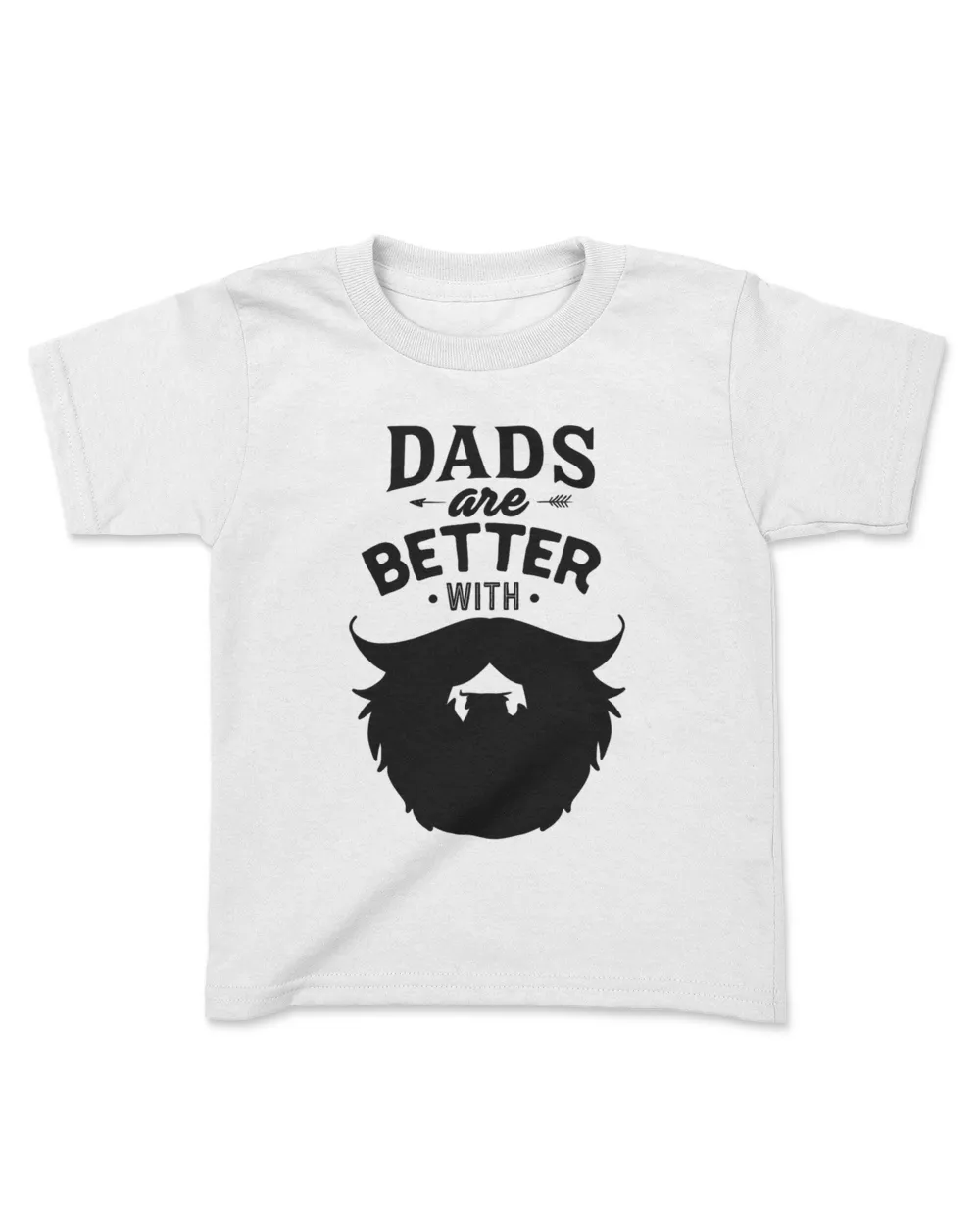 Dads are Better with Beards