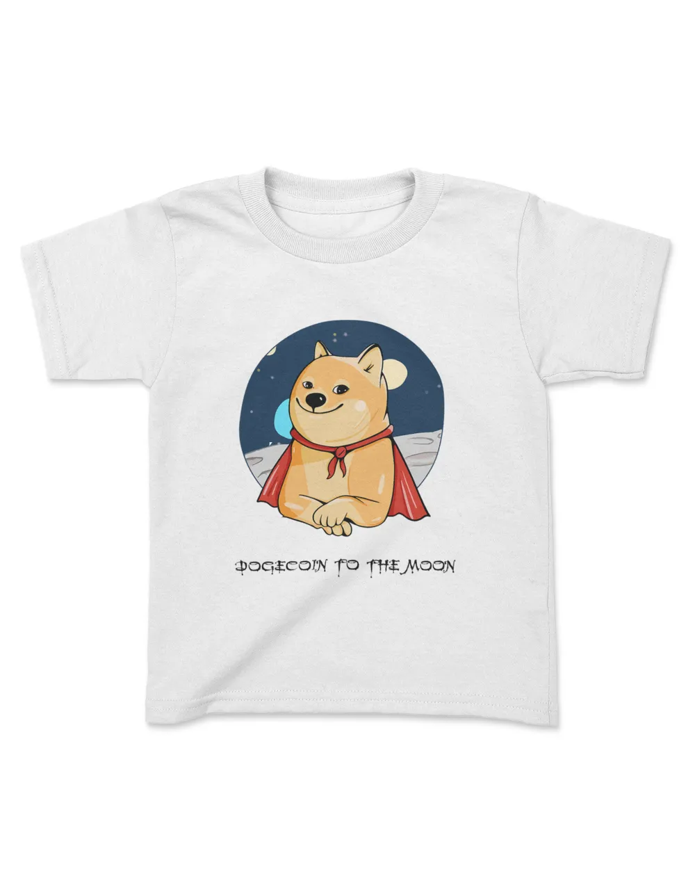 Funny Super Shiba Inu To The Moon Cryptocurrency Dogecoin