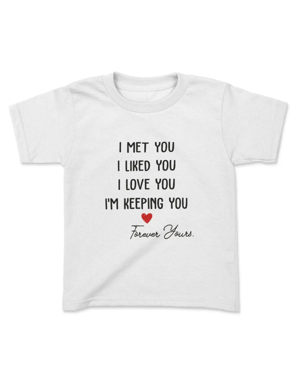 Personalized I Met You Mug