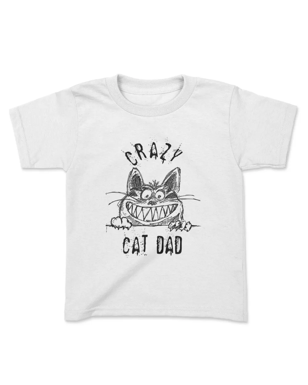 Mens Crazy Dad Lady Funny Cat Dad Cute Father of Cats HOC300323A12
