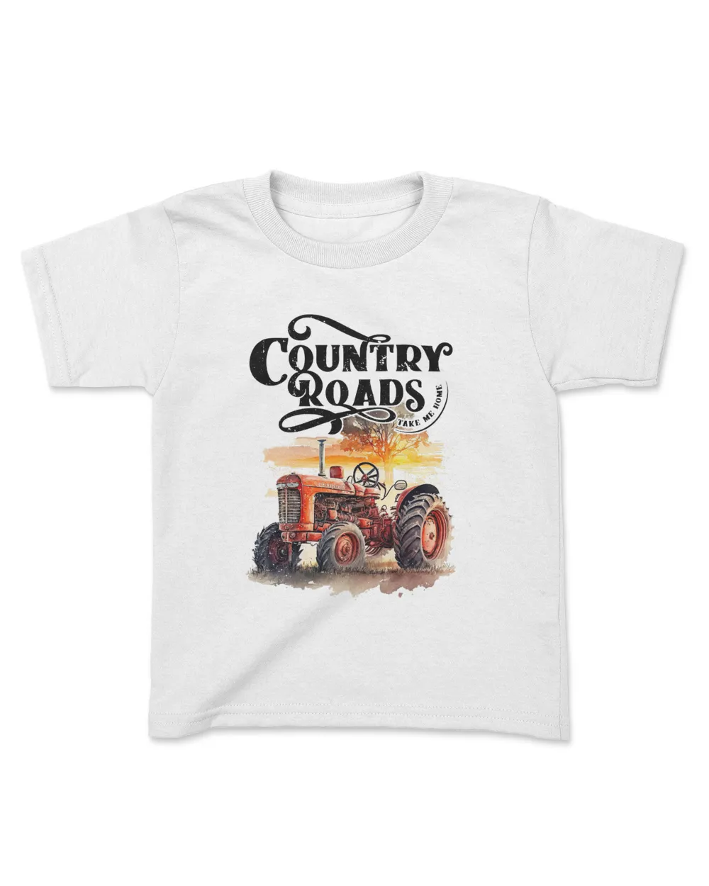 Tractor Country Roads