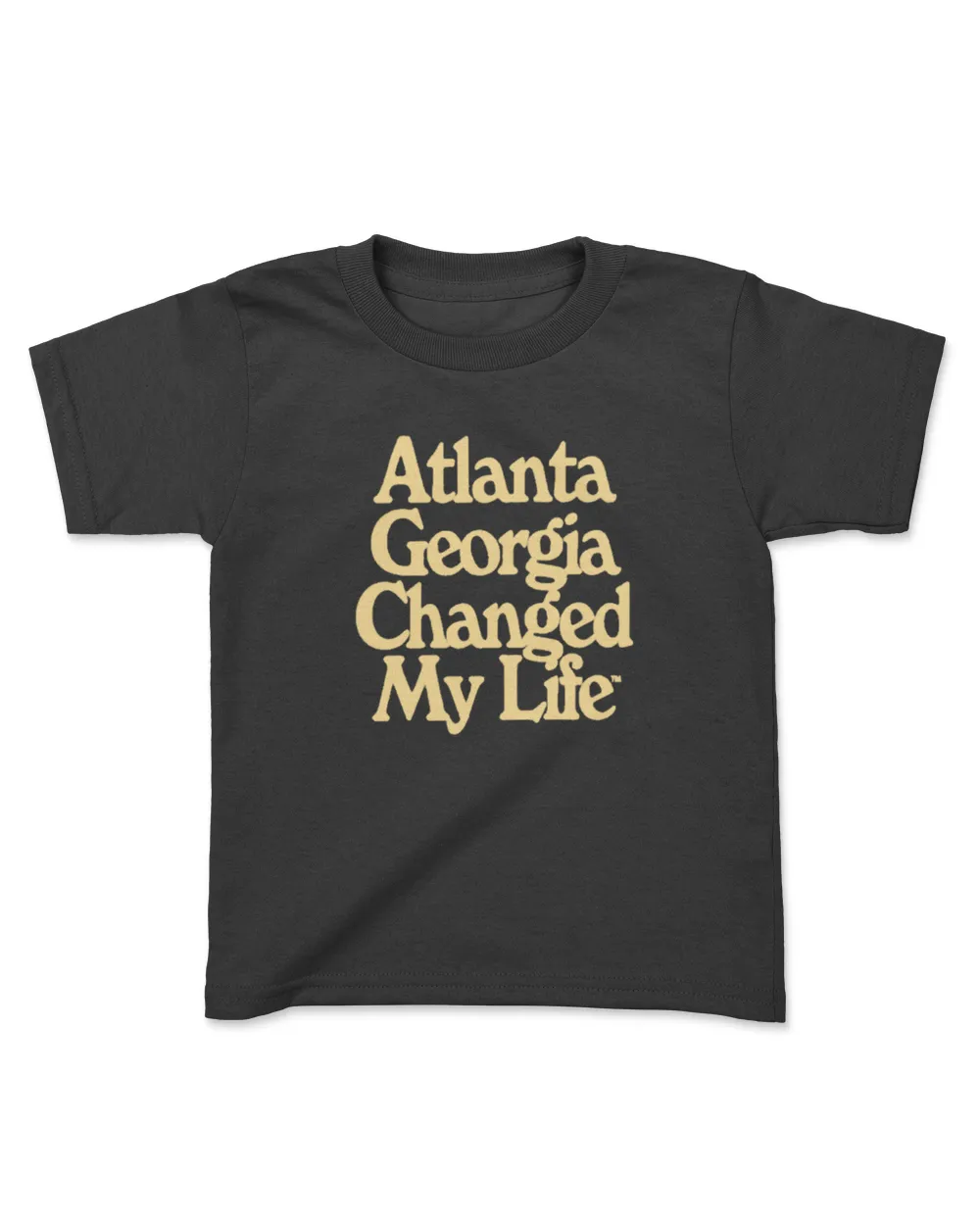 Atlanta Georgia Changed My Life T Shirt
