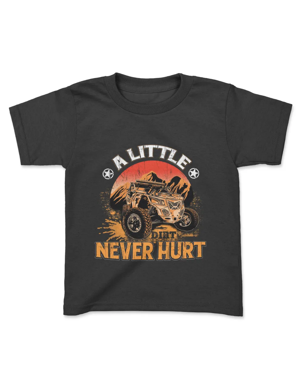 BT A Little Dirt Never Hurt SxS ATV Shirt