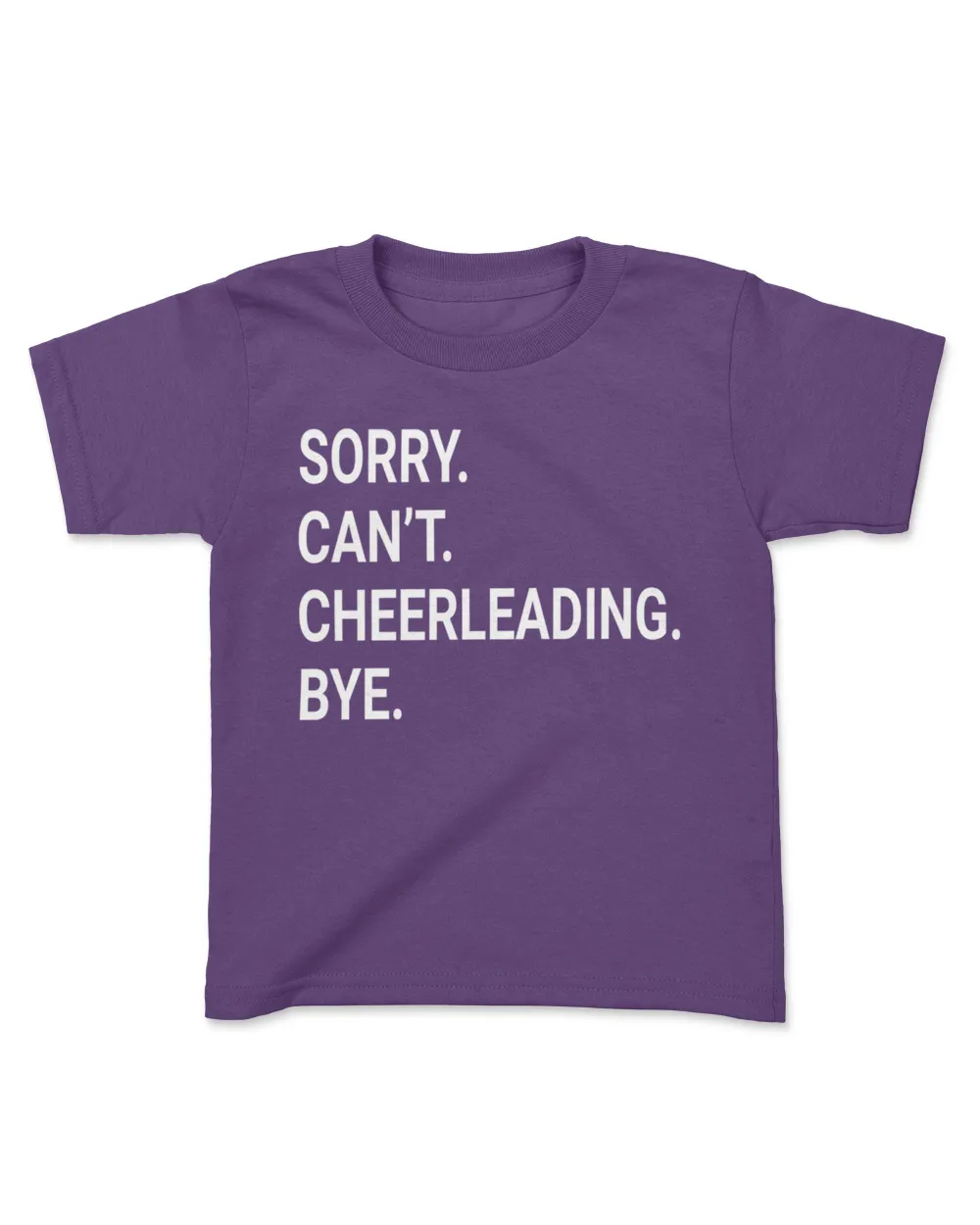 Cheerleading Sorry Can't CHEERLEADING Bye Funny CHEERLEADING