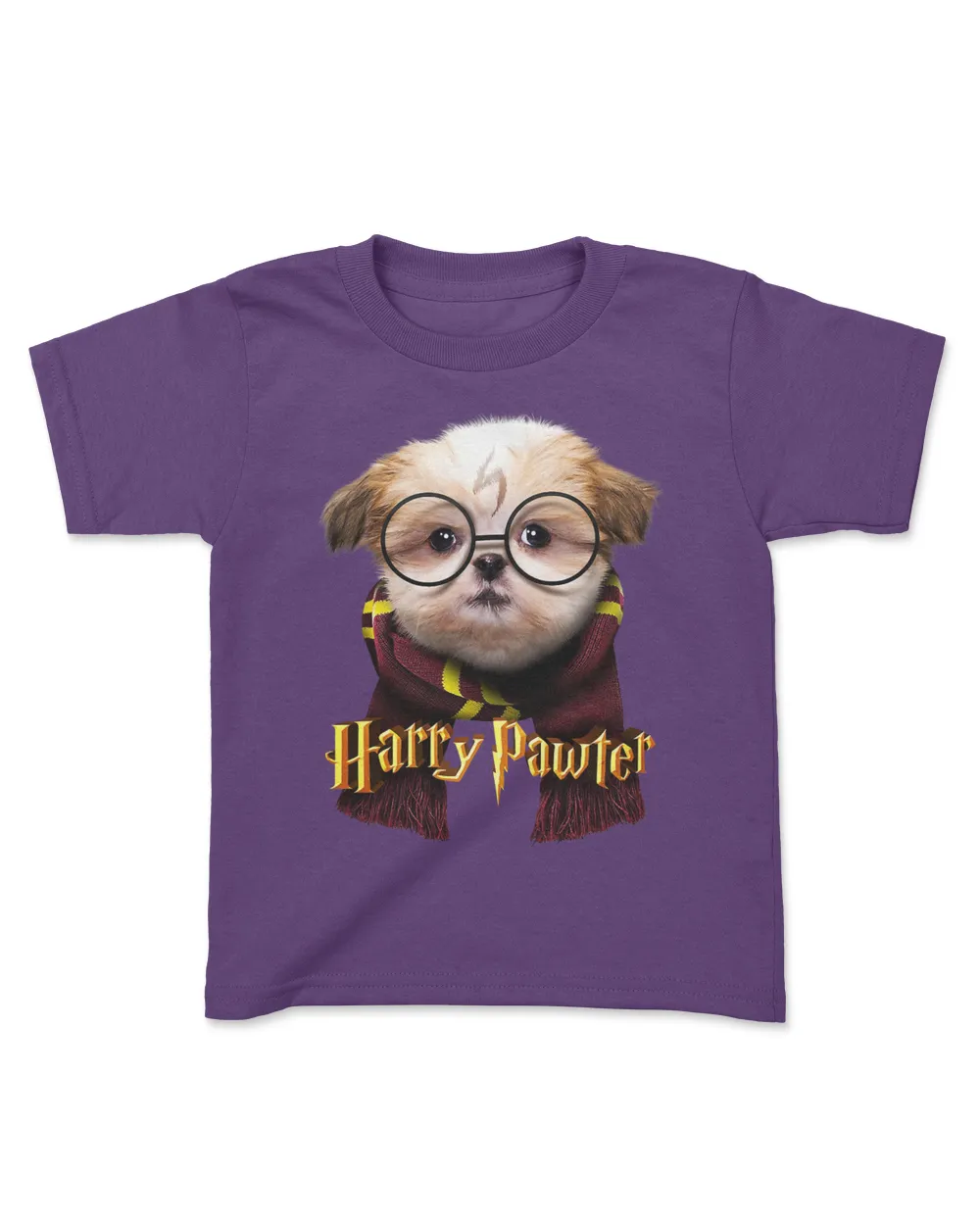 Harry Pawter - Cute and Funny Shih Tzu puppy Dog Lover gift T-Shirt