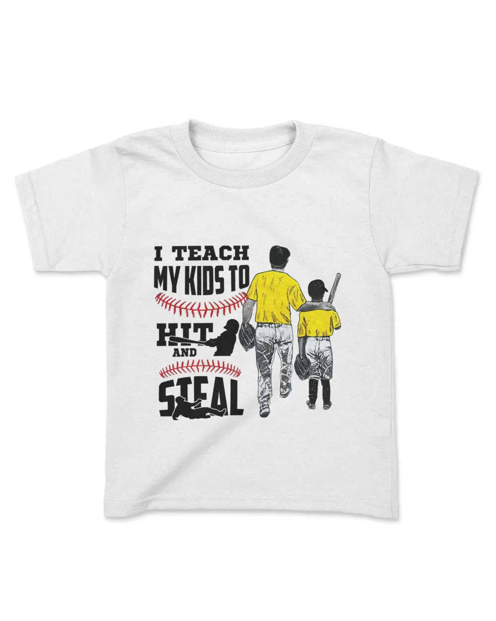 Baseball I Teach My Kid