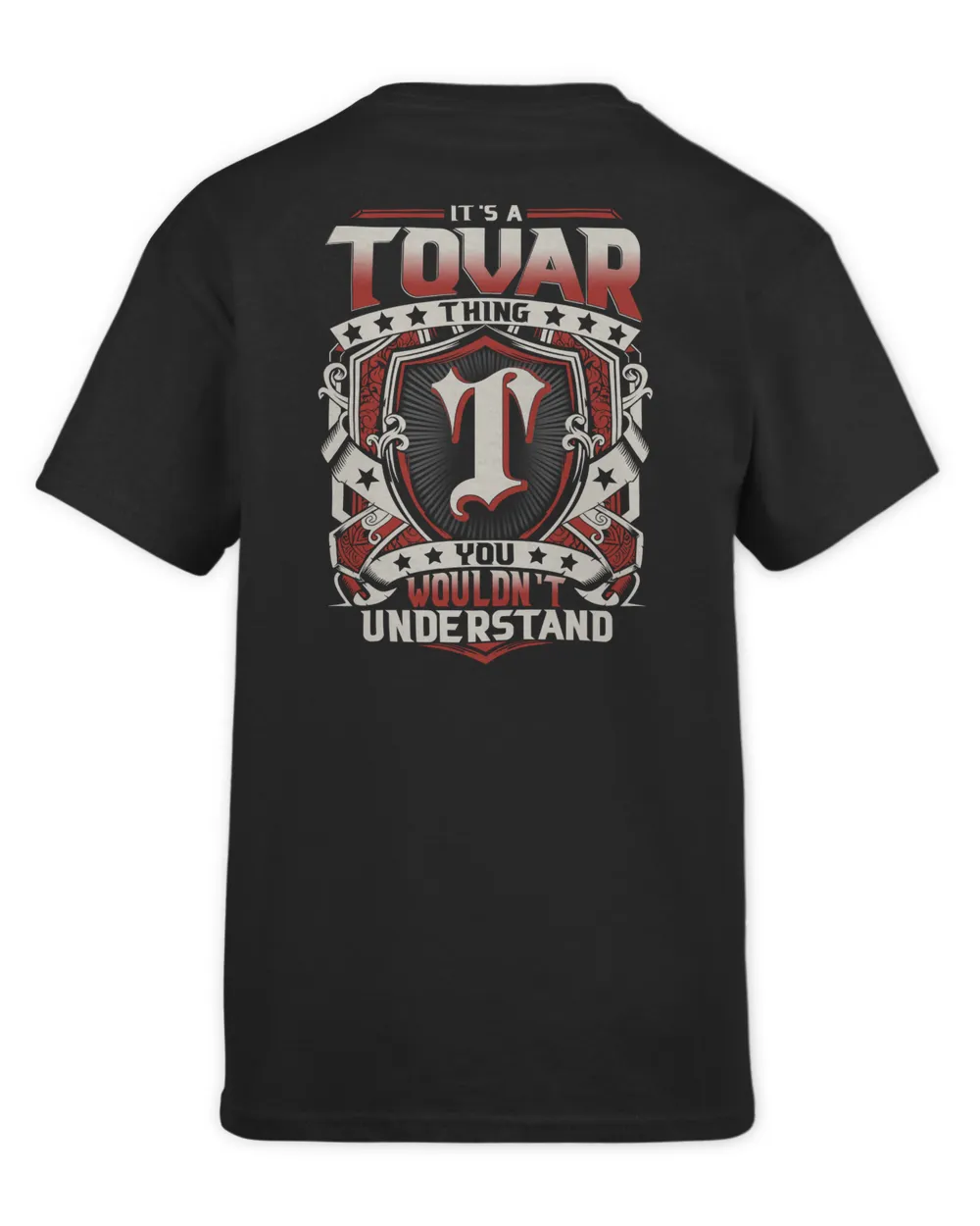 TOVAR Kids Standard T-Shirt black xs