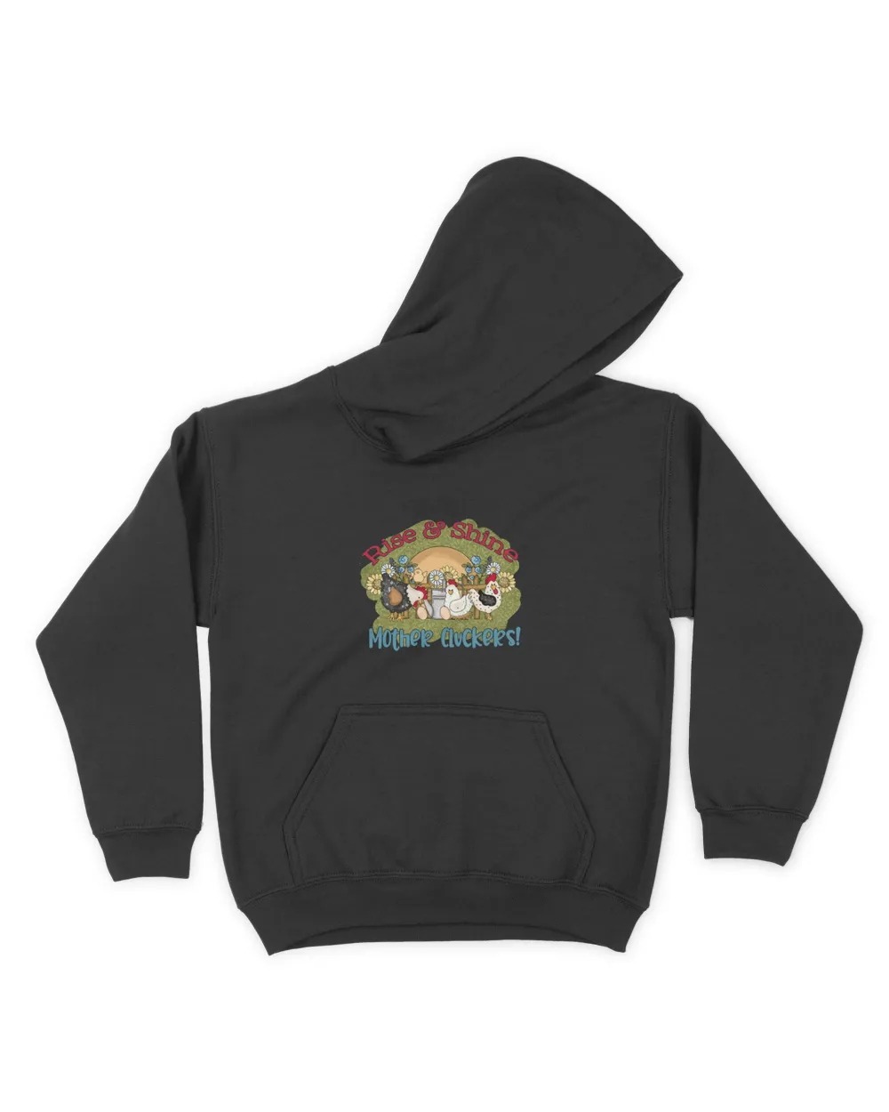 Rise and Shine Chicken Rooster Farm Funny Animals Gift