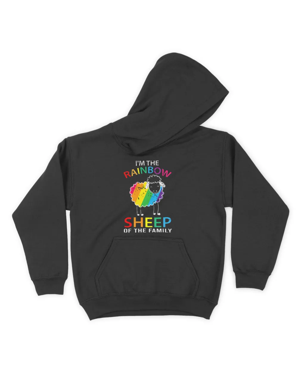LGBT Pride Month Gift Farm Animal Rainbow Sheep