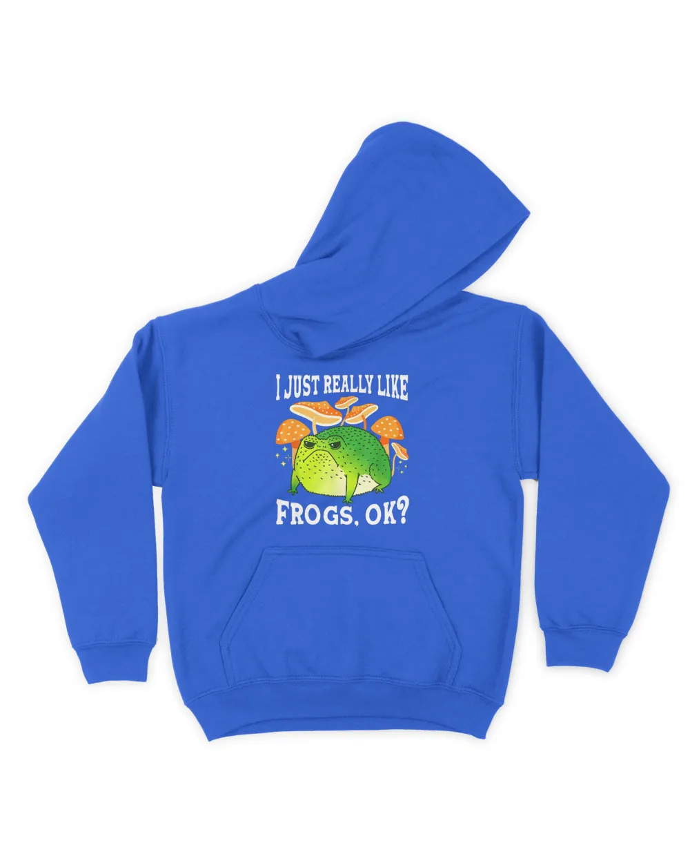 I Just Really Like Frogs, Ok Cute Frog Lover T-Shirt