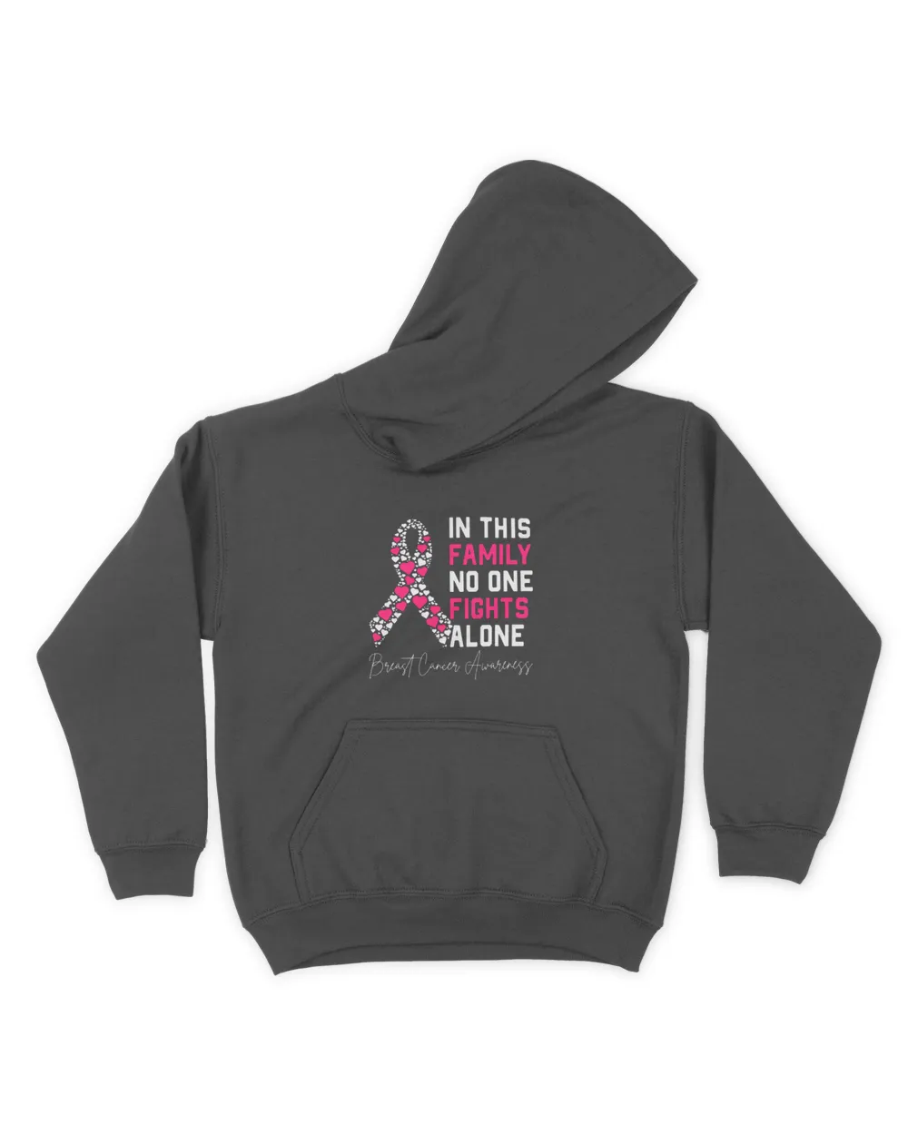 In This Family No One Fight Alone Breast Cancer Awareness 8