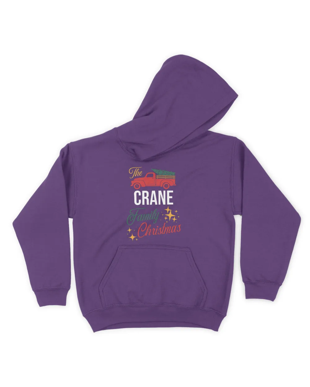 The Crane Family Christmas Matching Pajamas Group Gift