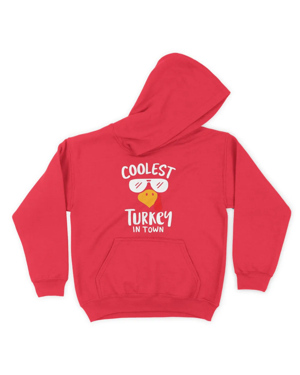 Coolest Turkey in Town Family Matching Funny Custume