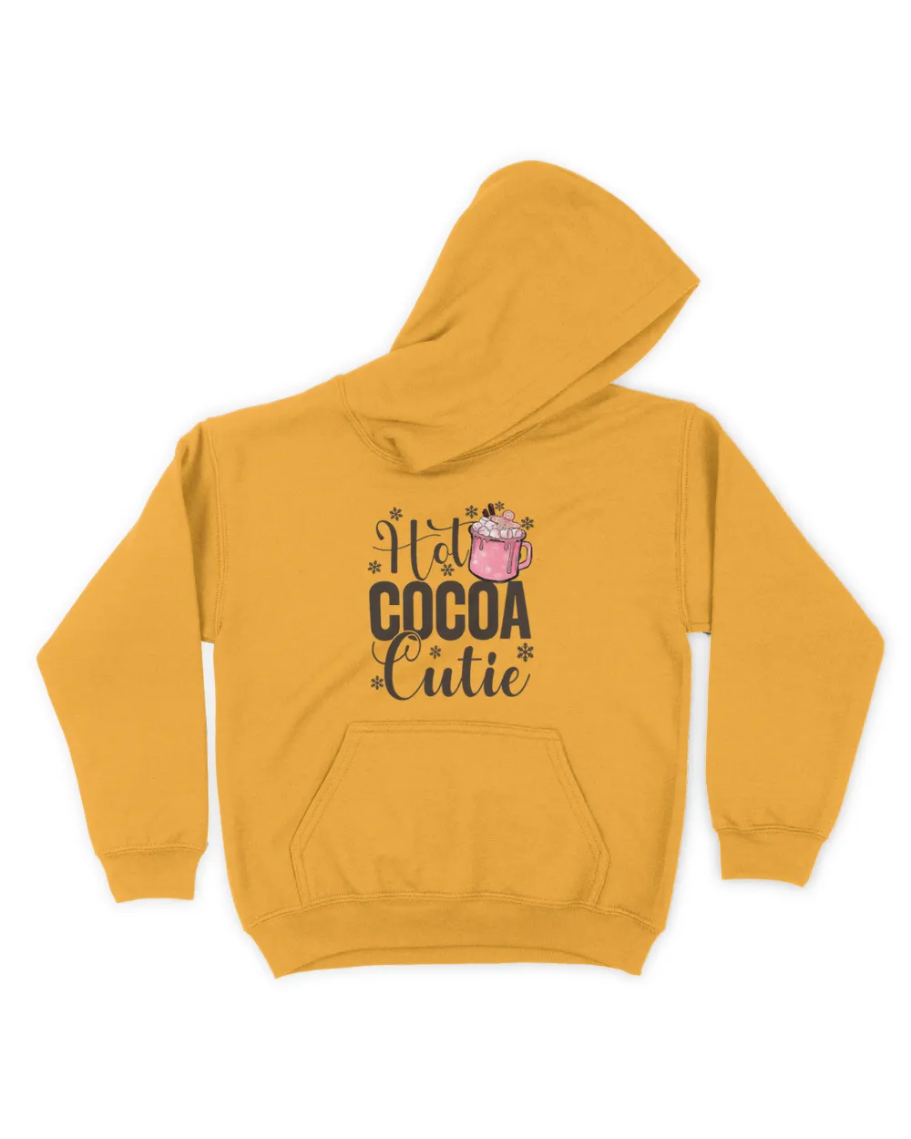 Hot Cocoa Cutie Christmas Quote Hot Chocolate Lover Women