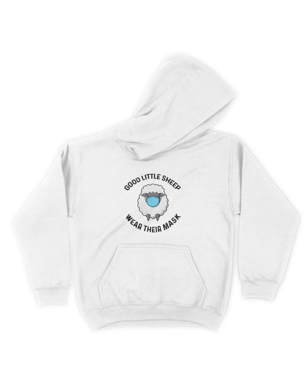 Funny Farming Lover Quote Good Little Sheep Wear Their Mask