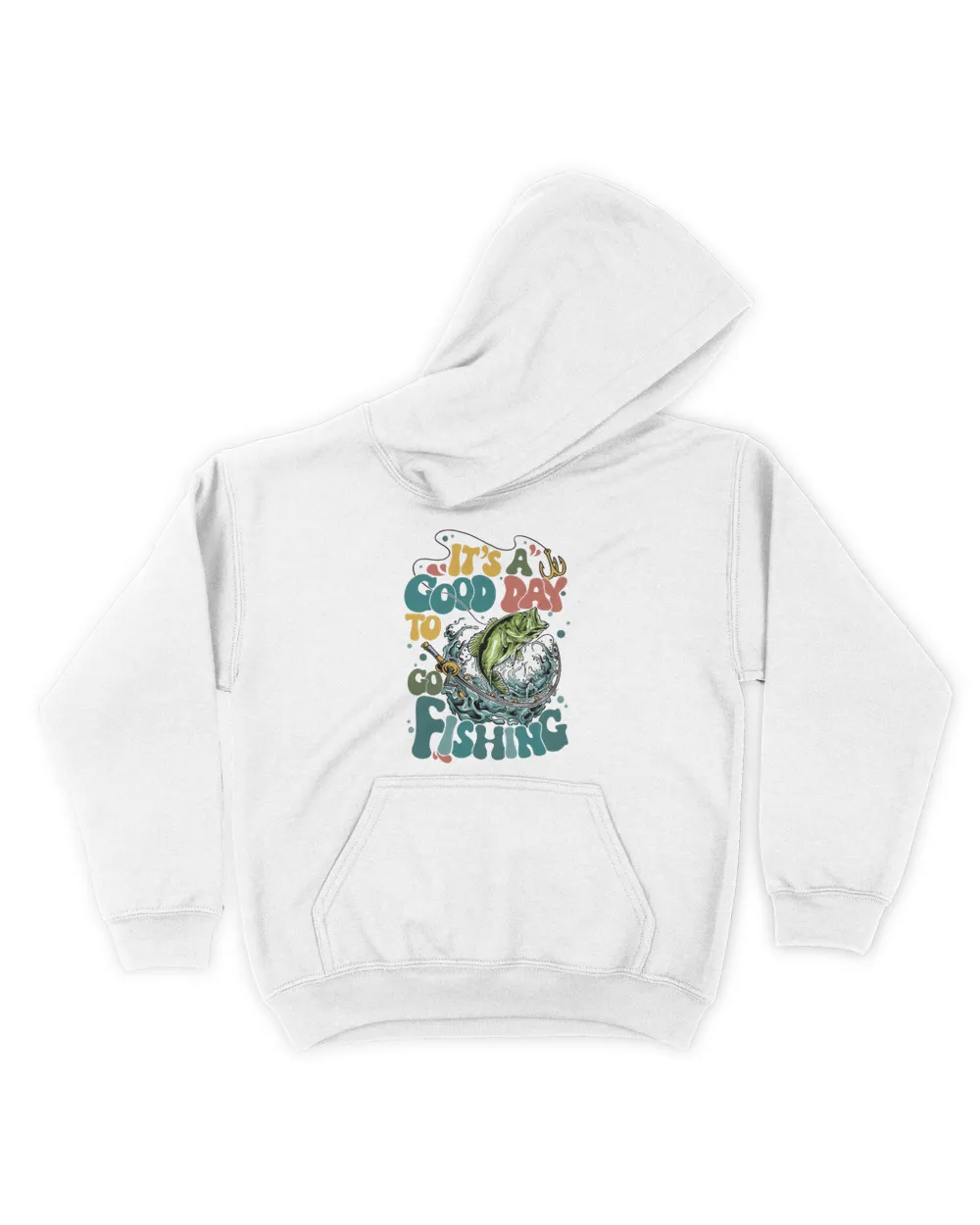 It's a good day to go fishing shirt