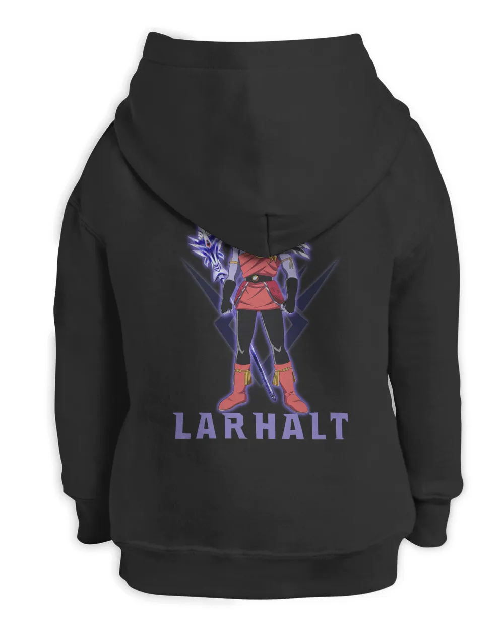 Larhalt Dragon Quest Logo back
