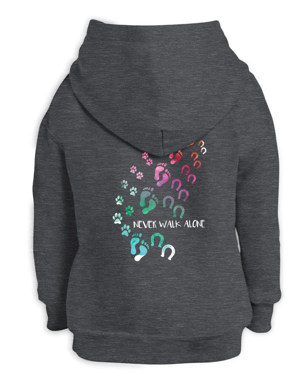 [UNIQUE]  I WILL NEVER WALK ALONE COLOR