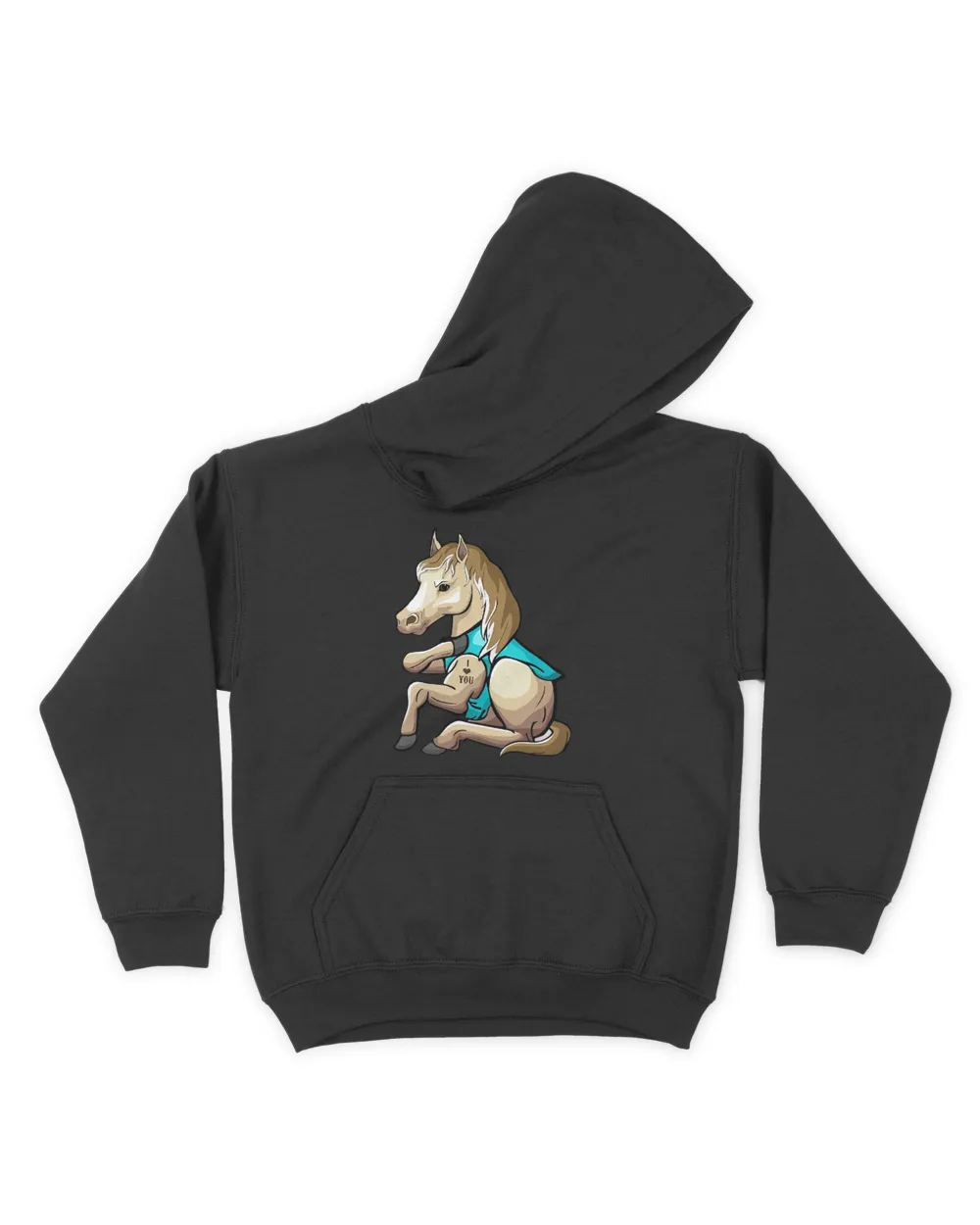 horse love you graphic