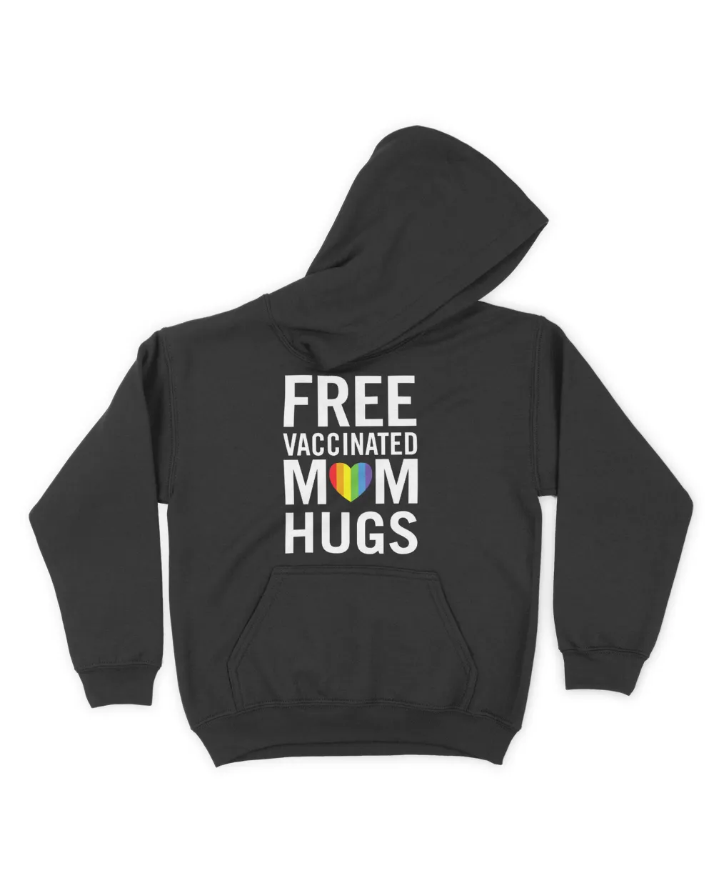 Free Vaccinated Mom Hugs T Shirt