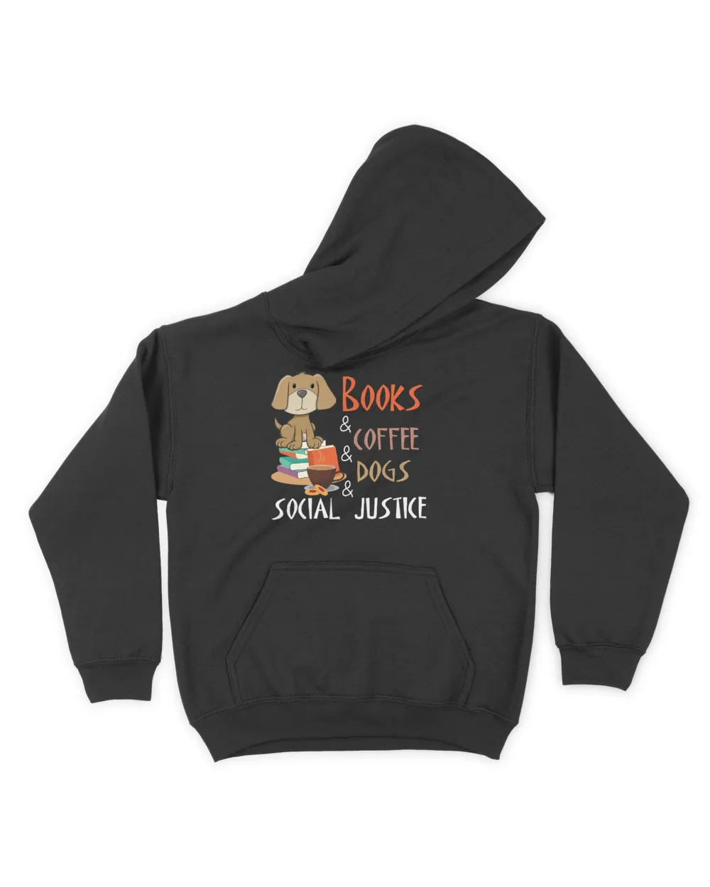 Books Coffee Dogs Social Justice