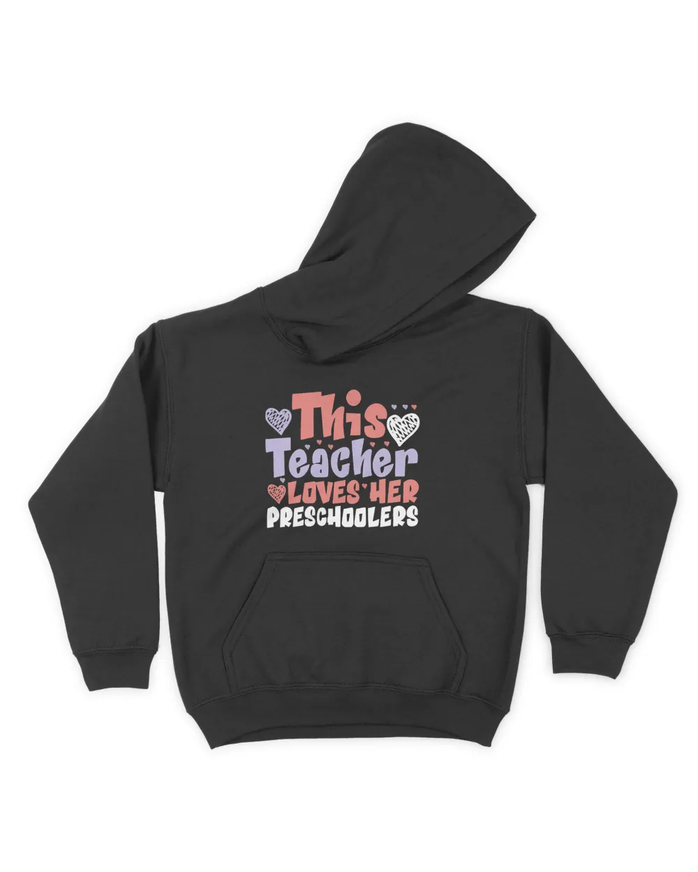 Funny this teacher loves her preschoolers valentines day Essential T-Shirt