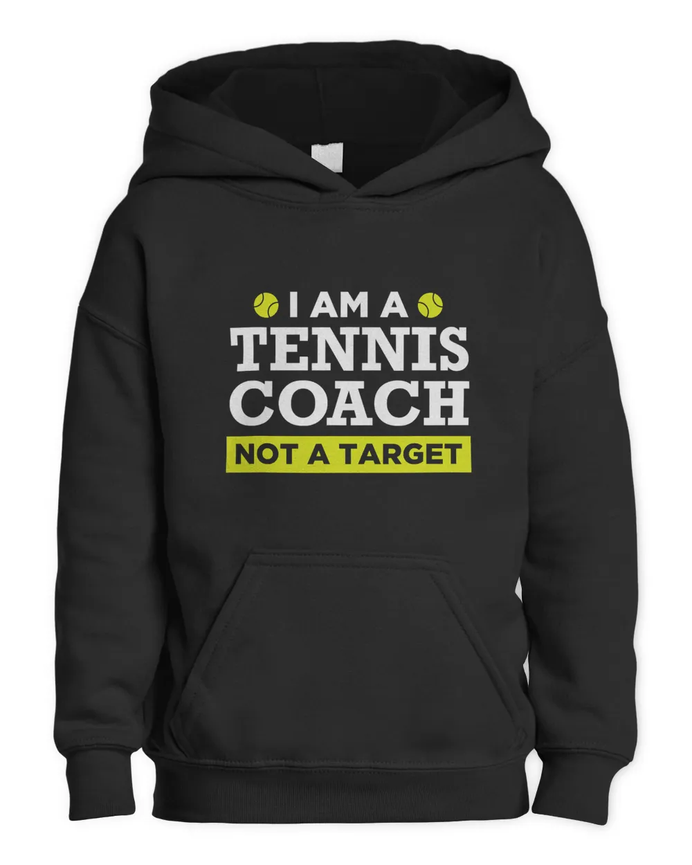 Funny Tennis Coach Gift Not A Target T-Shirt