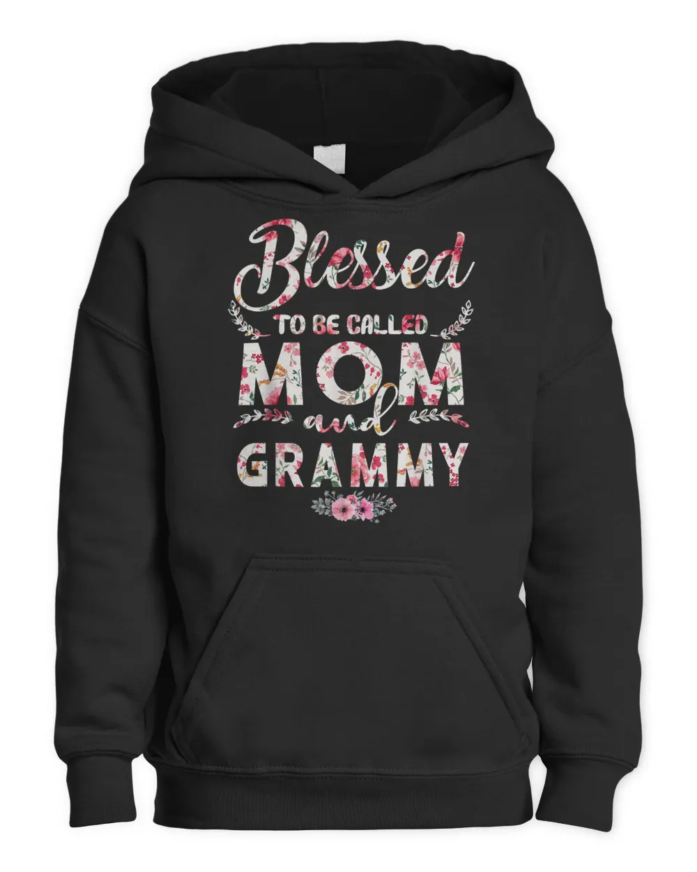 Mother Grandma Womens Blessed To Be Called Mom And Grammy Mothers D 516 Mom Grandmother