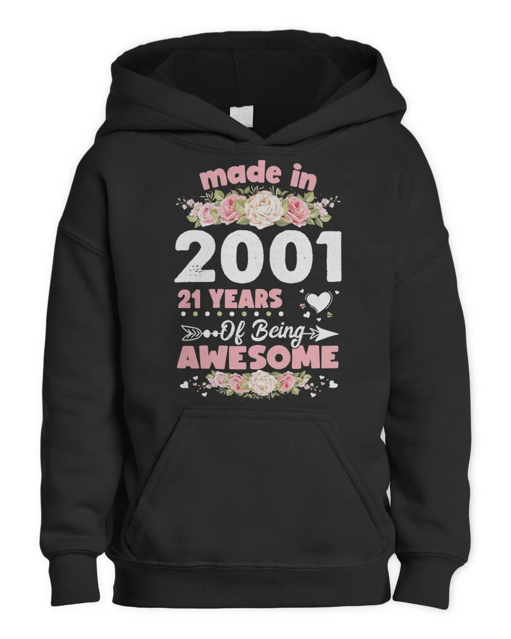 Womens 21 Years Old Gifts 21st Birthday Born in 2001 Women Girls