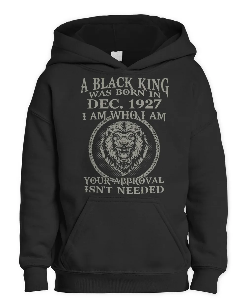Black King Are Born In DECEMBER 1927. Black King Was Born In DECEMBER 1927 Classic T-Shirt