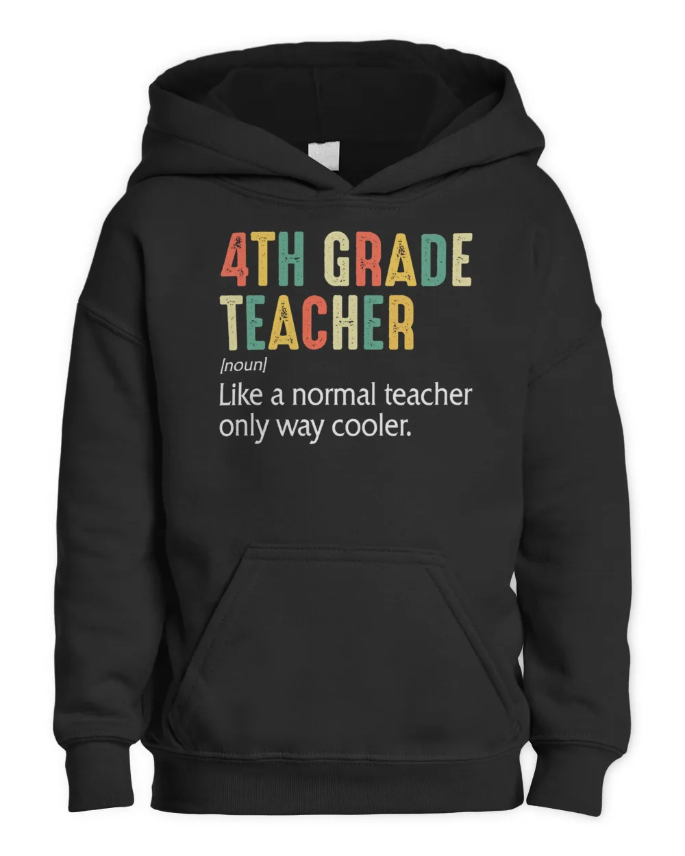 Funny Back To School Definition 4th Grade Teacher Student Kids