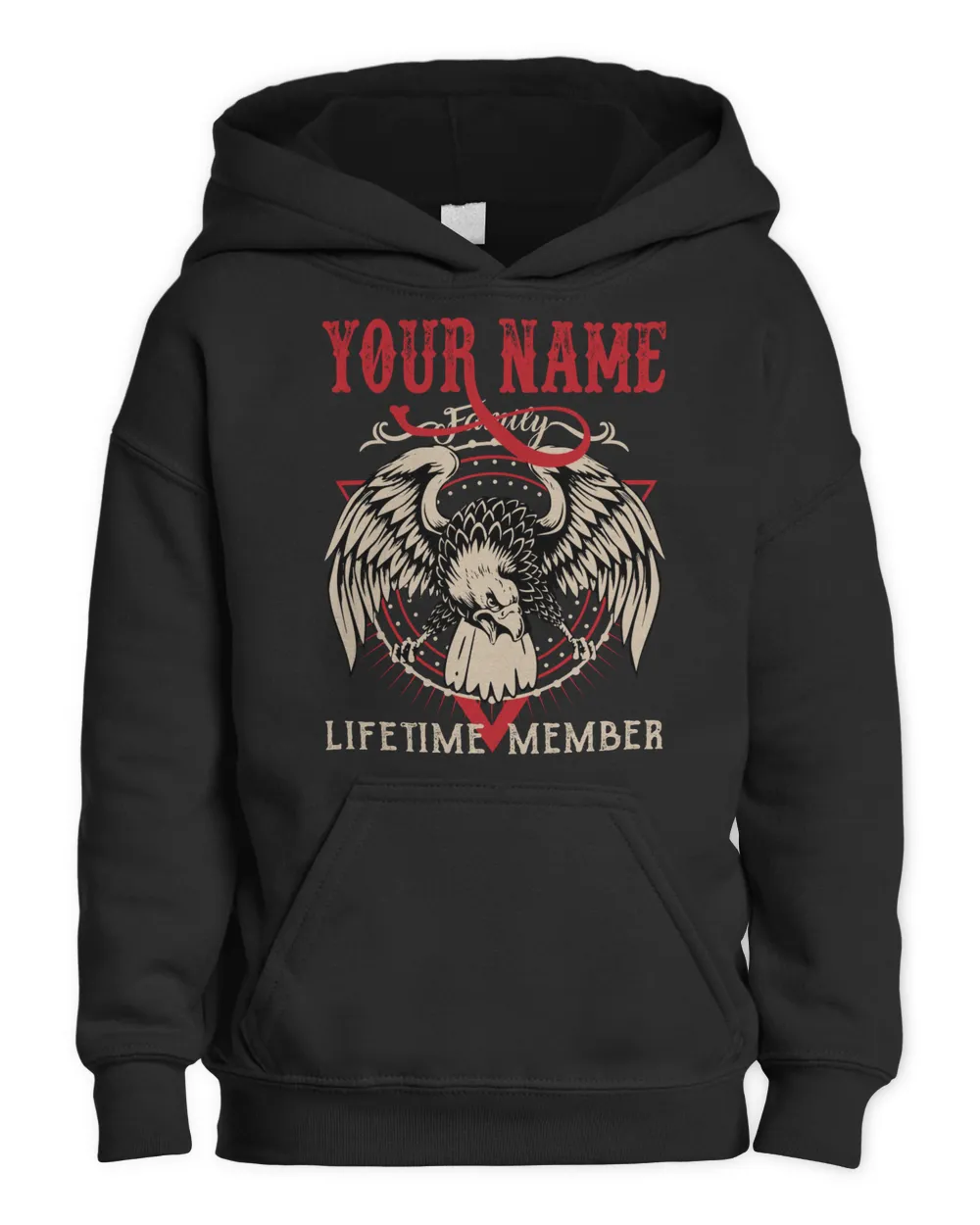 Your Name ! Lifetime member ! personalize t-shirt
