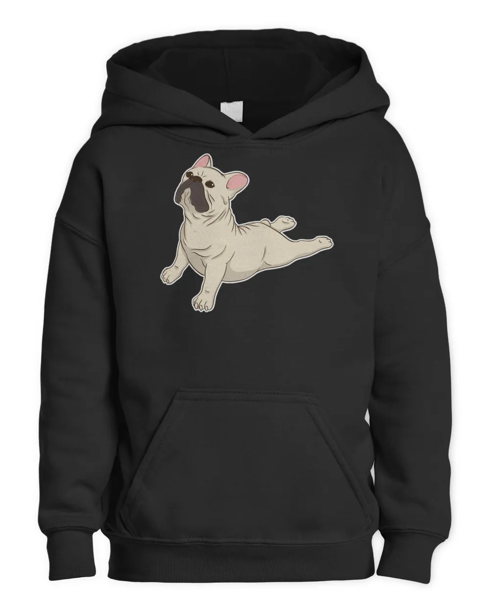 Yoga French Bulldog364 namaste
