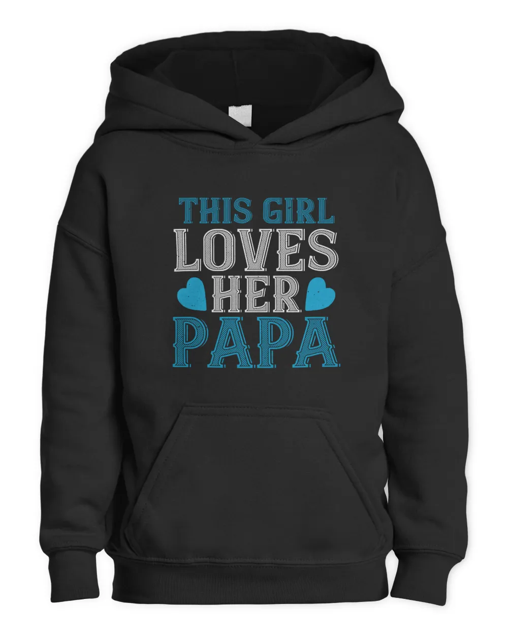 This Girl Loves Her Papa Father's Day Gift