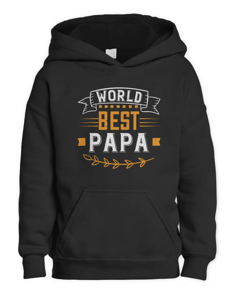 World Best Papa Papa T-shirt Father's Day Gift