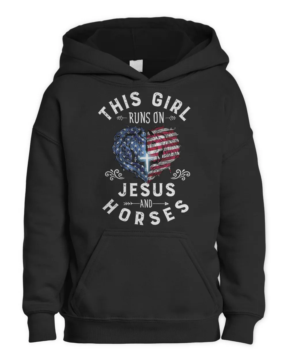 0003 this girl runs on jesus and horse2