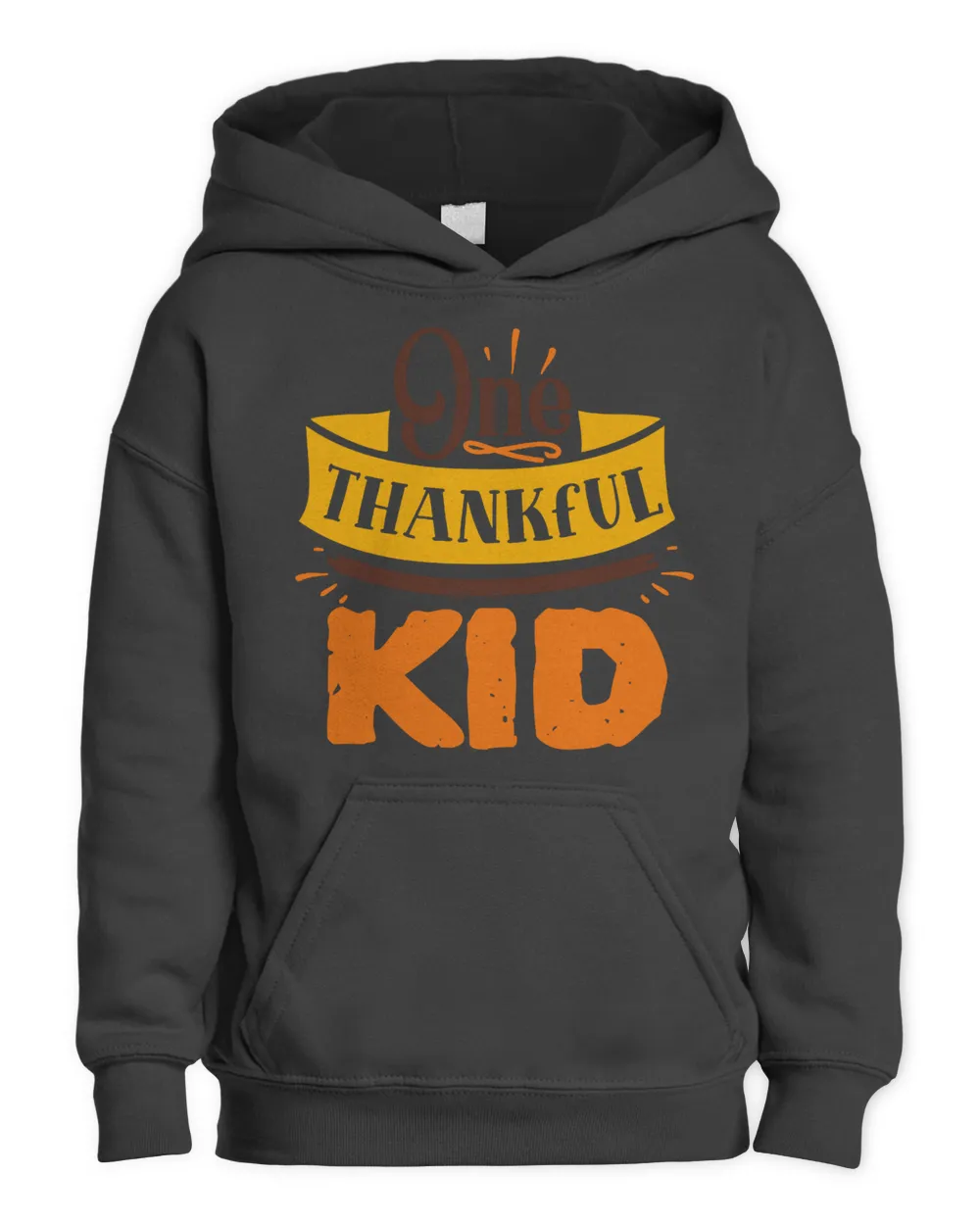 One thankful kid