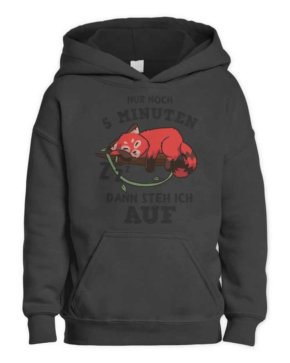 Only 5 minutes then I stand on Fuchs Schlafen Sleep T-Shirt