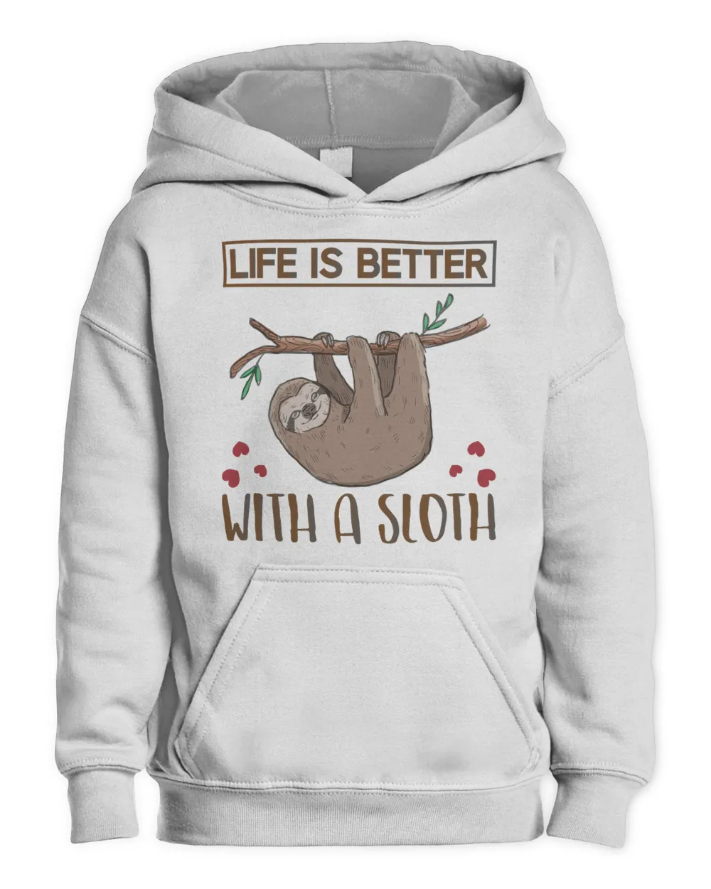 Lovely Sloth T-Shirt, Animal T-Shirt, Lovely Sloth Hoodie, Animal Hoodie, Nature Shirt  (3)