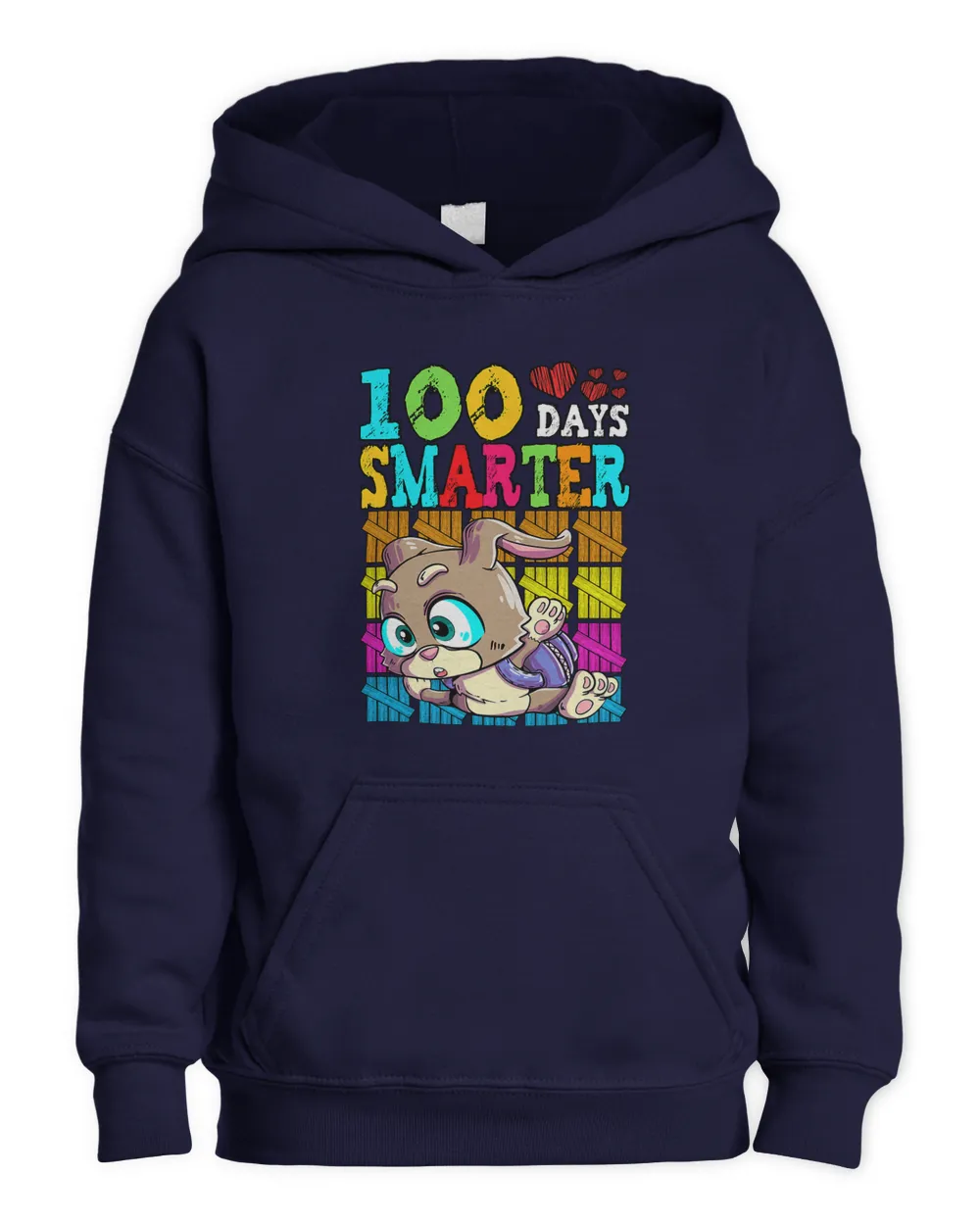 Rabbit 100 Days Of School 100 Days Smarter 1