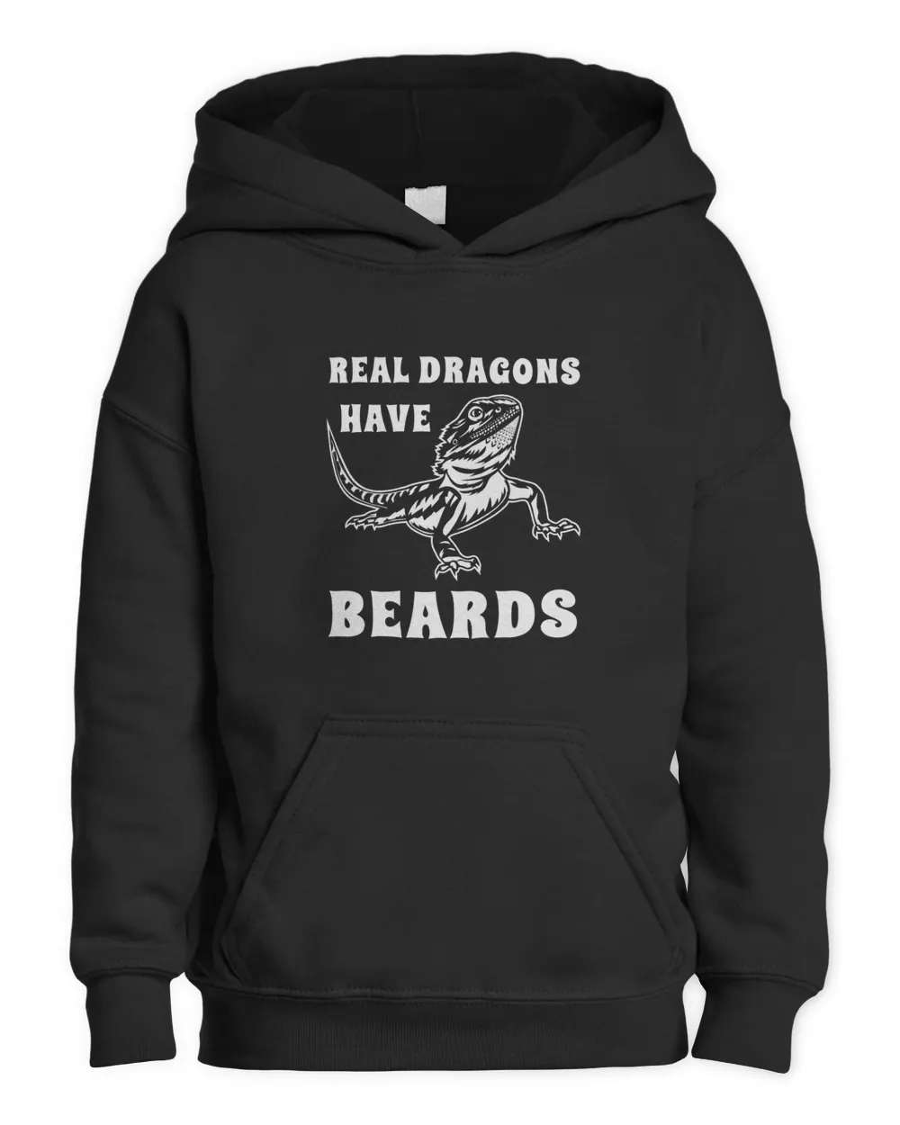 Real Dragons have Beards Funny Bearded Dragon Reptile Lover