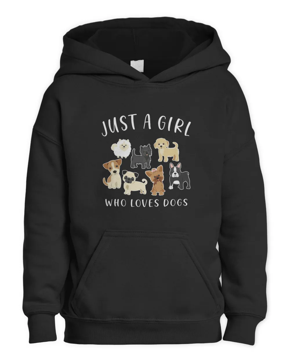 Just A Girl Who Love Dogs Shirt