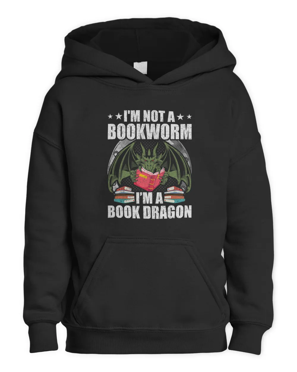 Im A Book Dragon Not A Worm Book Lovers Reading