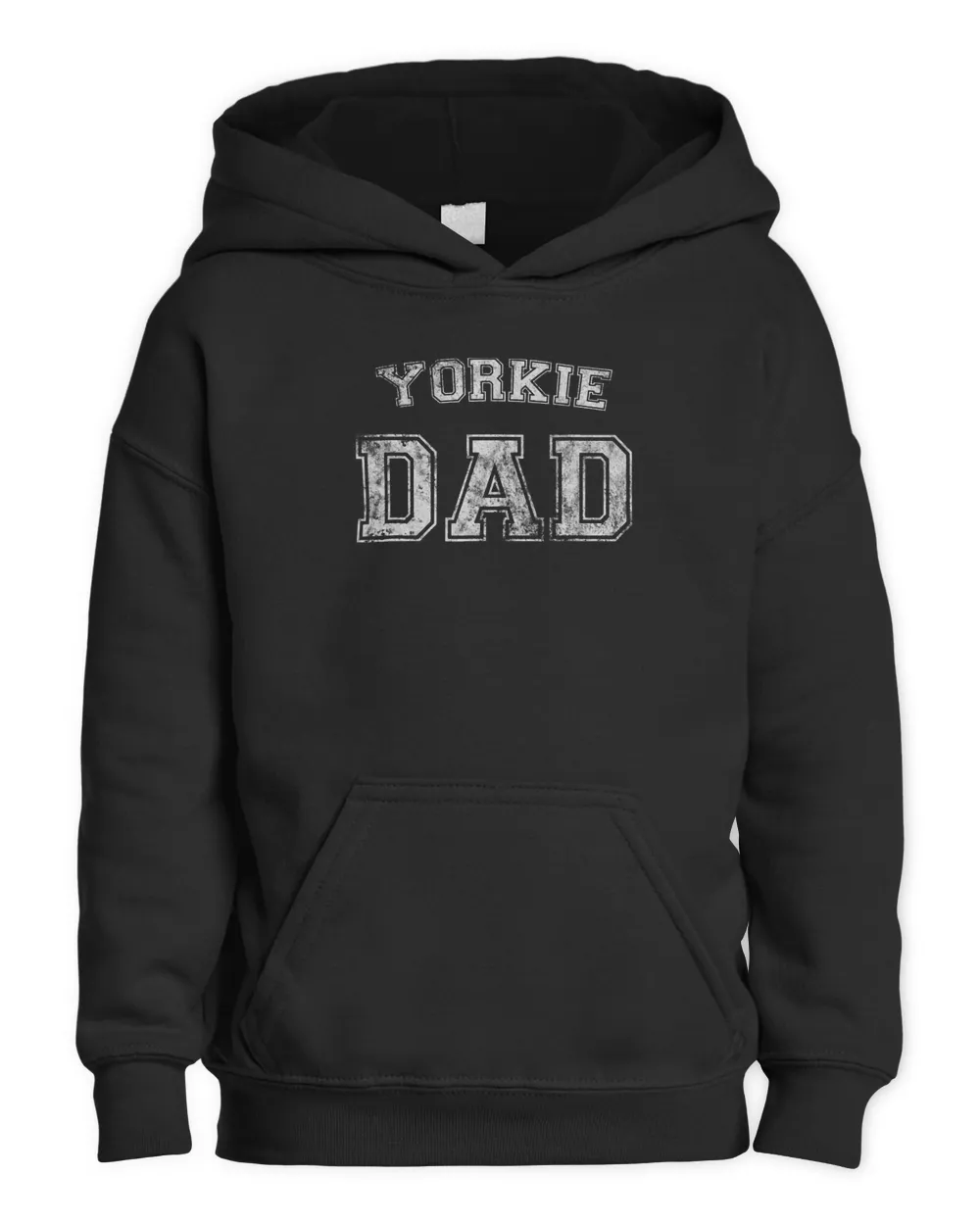 Yorkie Dad T-Shirt Yorkshire Terrier Dog Breed Tee
