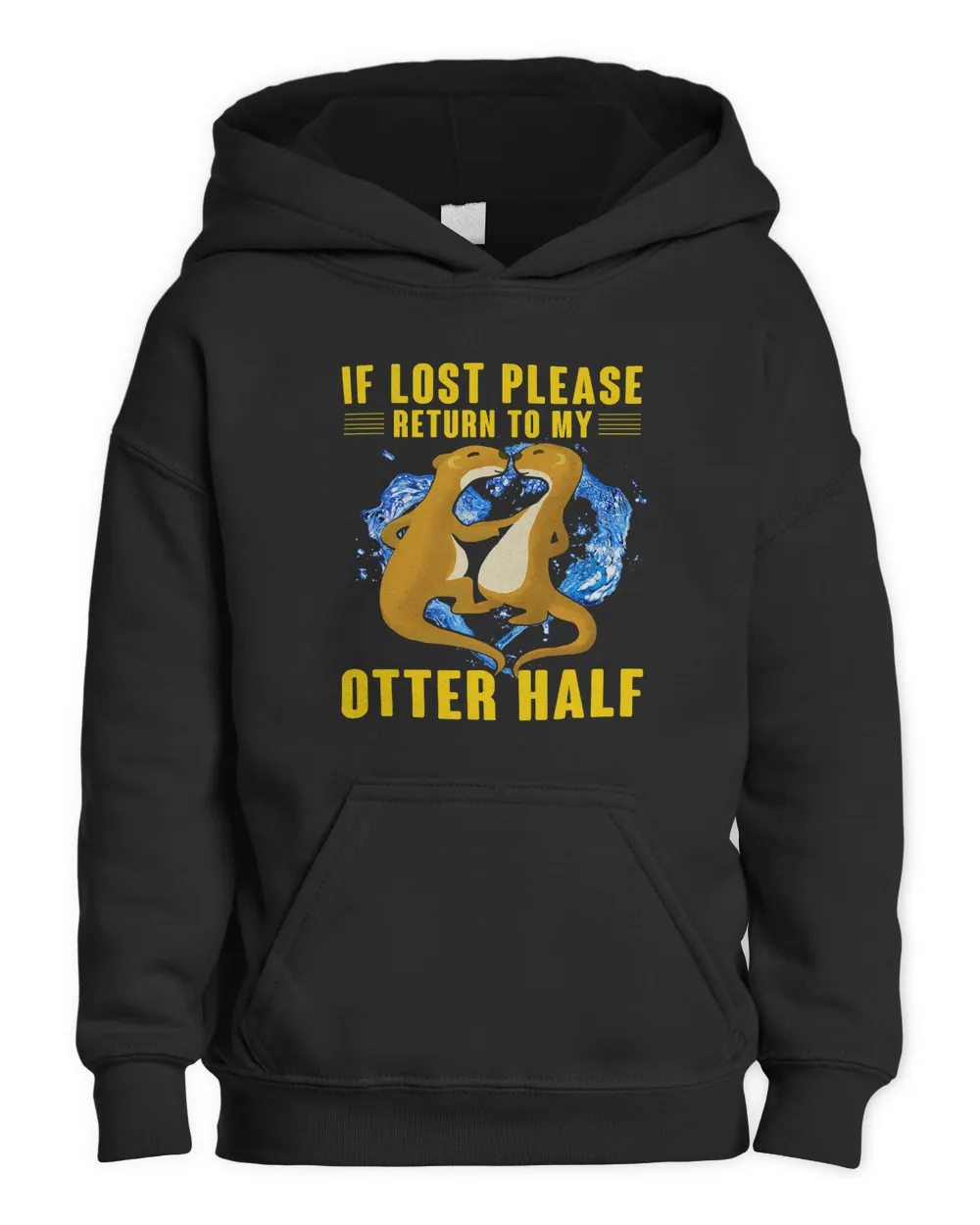 If lost please Return to my Otter Half