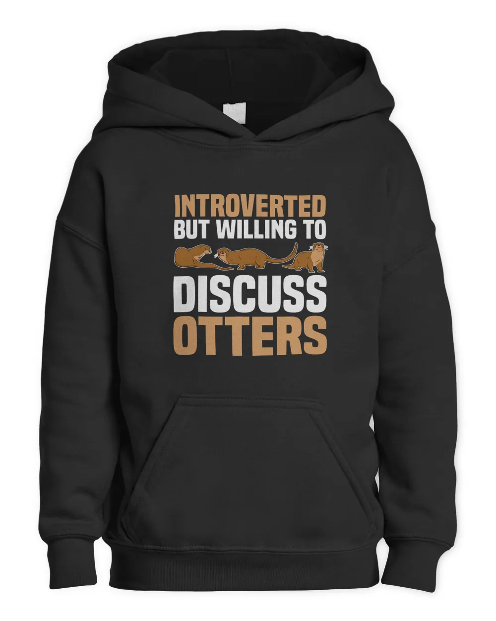 Introverted But Willing To Discuss Otters
