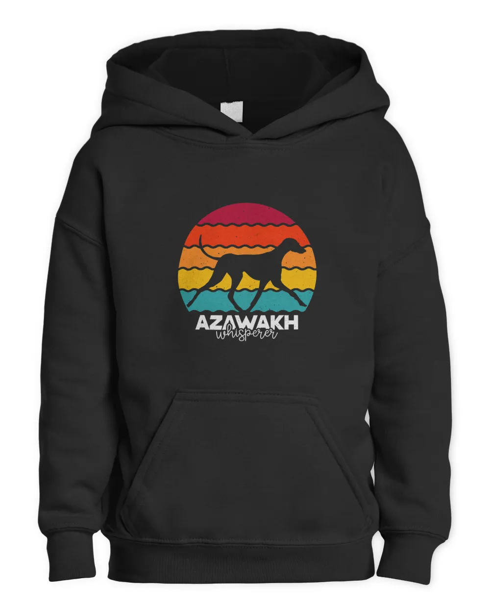 Azawakh Whisperer Retro Vintage
